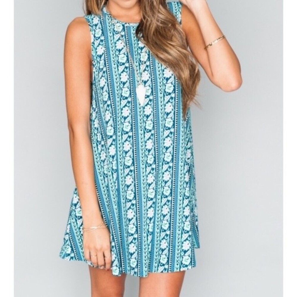 Show Me Your Mumu Garrett Tank Size Medium Coastal Summer Vacation